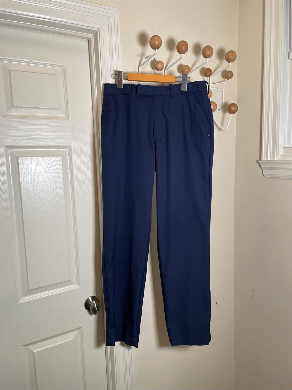 Ralph Lauren RLX Performance Golf Straight Legged Pants - NAvy -32x32